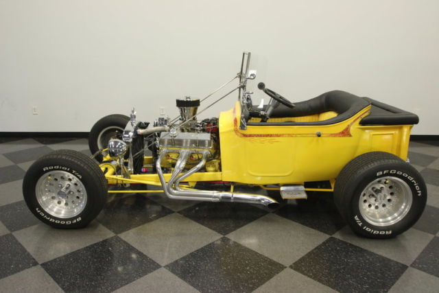 cool t-bucket & trailer, 283 v8, th350, 4 whl wilwood disc, coilovers, gr8 value