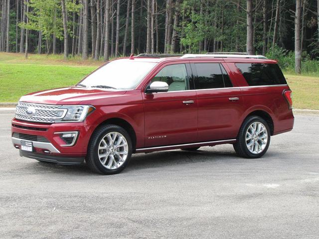 2019 ford expedition max platinum