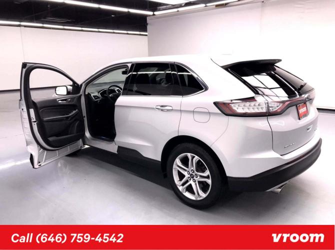 used 2018 ford edge fwd titanium milwaukee, wi 53215 for sale in milwaukee, wisconsin