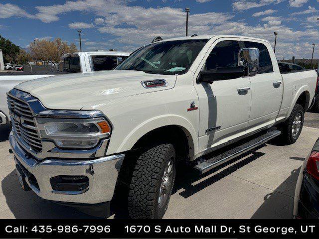 2019 ram 2500 laramie crew cab 4x4 6'4' box