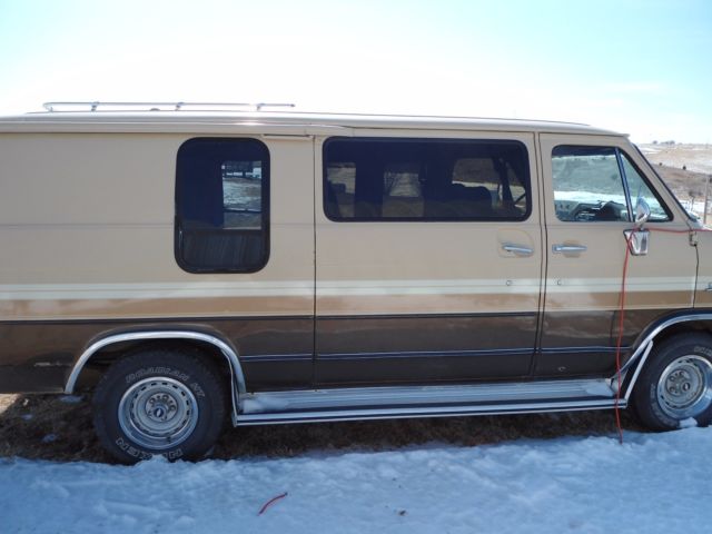 1983 chevy g20 diesel conversion van