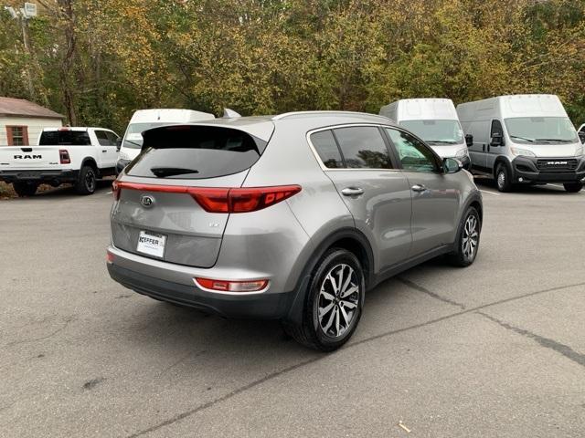 2019 kia sportage ex