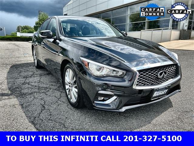 2023 infiniti q50 luxe