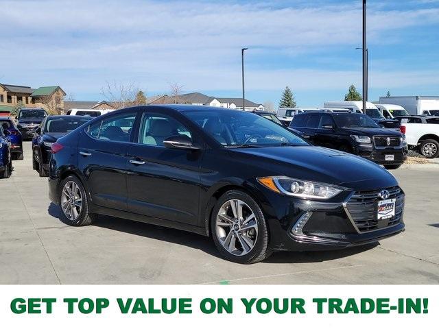 2017 hyundai elantra limited