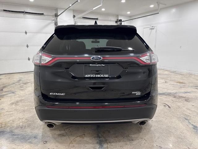 2017 ford edge sel