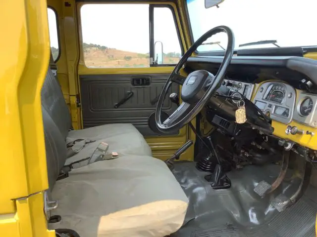 1983 toyota landcruiser bj42 diesel restored to original