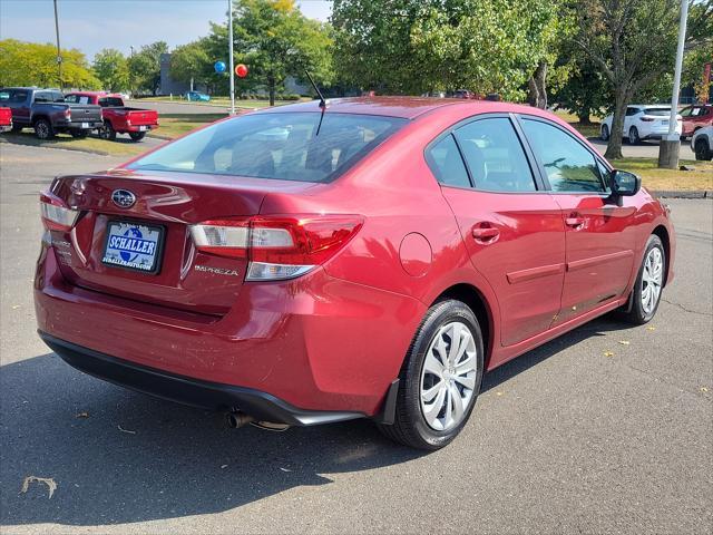 2022 subaru impreza base