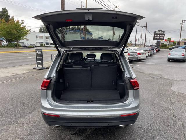 2019 volkswagen tiguan 2.0t sel