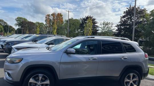 2020 Jeep Cherokee