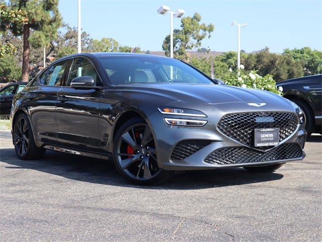 2023 genesis g70 3.3t