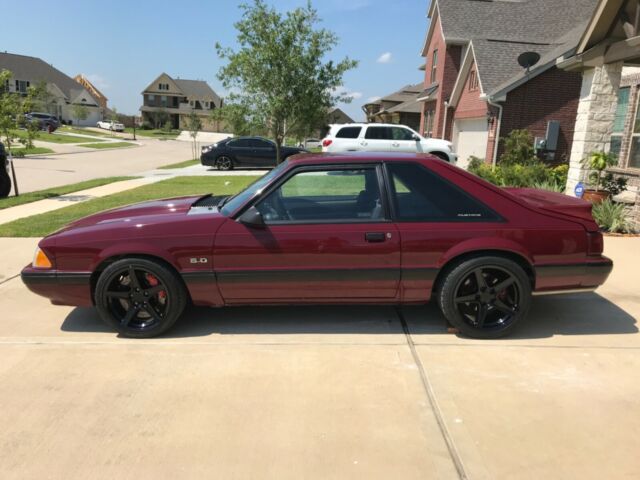 1989 ford mustang lx 347 fuel injected