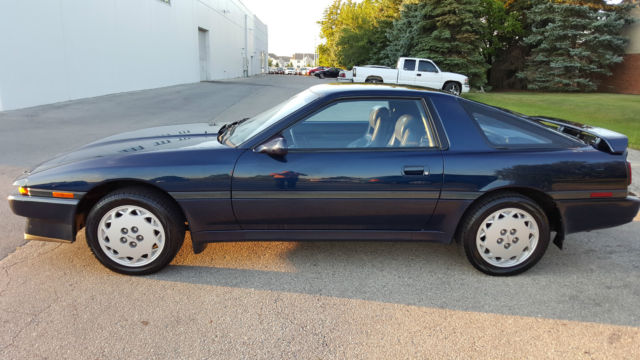 1987 toyota supra turbo 3.0l rare beautiful 31k original miles!!! leather seats