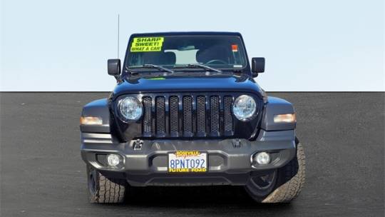 2018 Jeep Wrangler