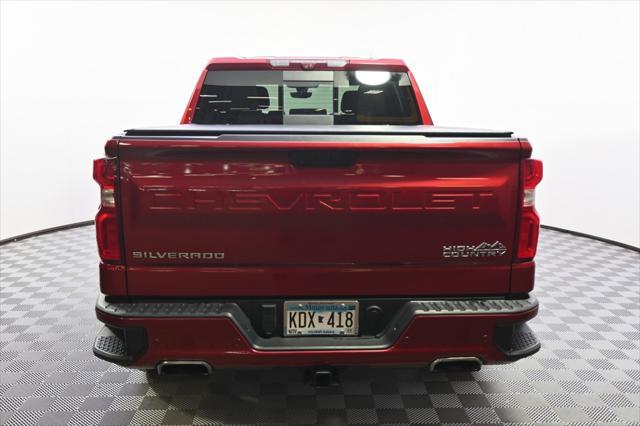 2022 chevrolet silverado 1500 high country