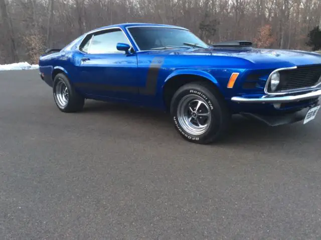 1970 ford mustang fastback boss 302 tribute - restored - 400 hp look!!!
