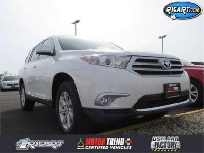 2012 toyota highlander in columbus, oh