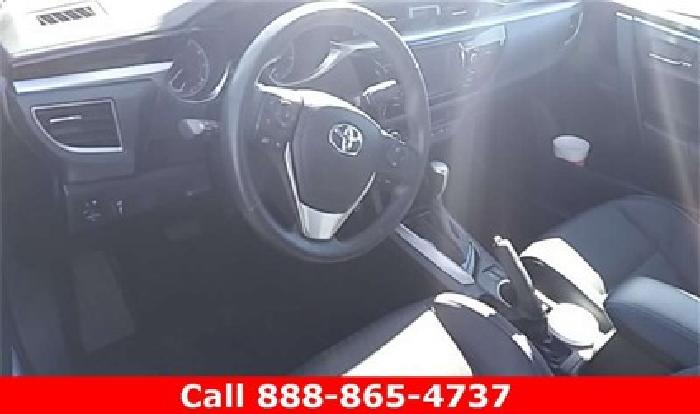 2014 toyota corolla s in katy, tx