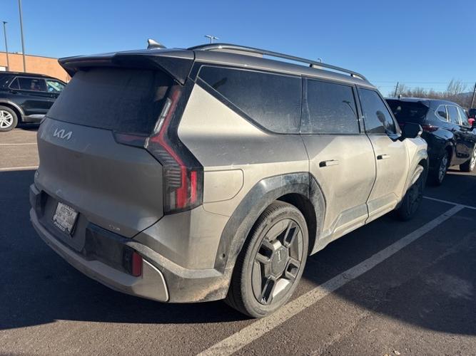 used 2024 kia ev9 gt-line