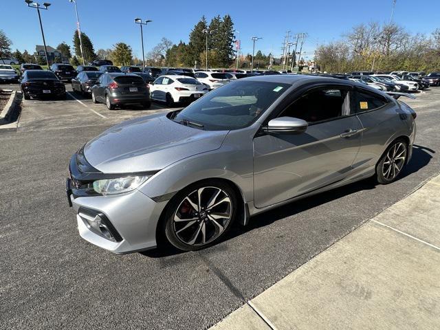 2019 honda civic si base