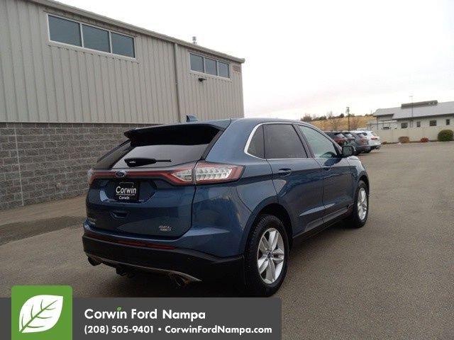 2018 ford edge sel