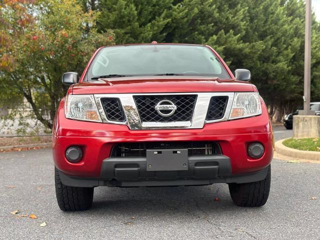 2018 nissan frontier sv