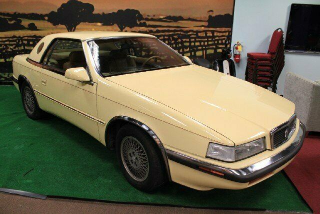 1989 chrysler lebaron maserati