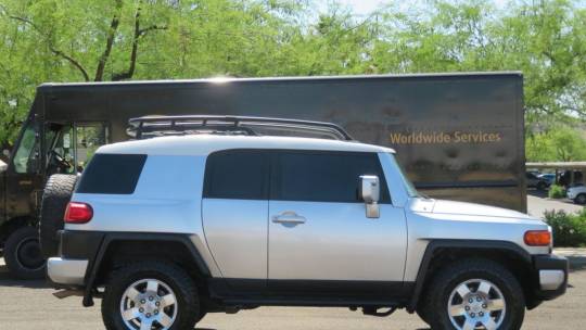 2007 Toyota FJ Cruiser