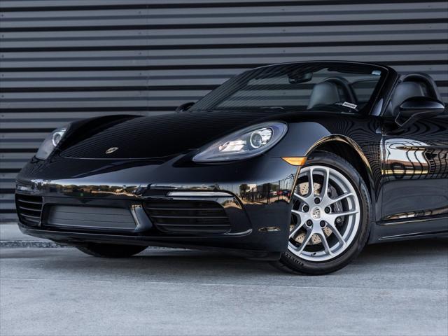 2018 porsche 718 boxster base