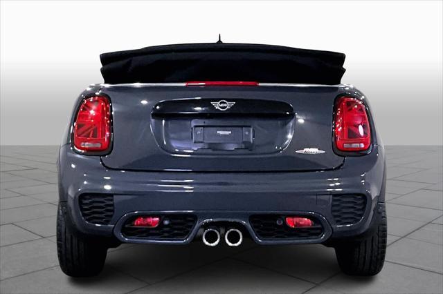 2021 mini convertible john cooper works