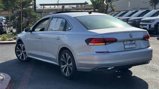 2021 Volkswagen Passat (North America and China)