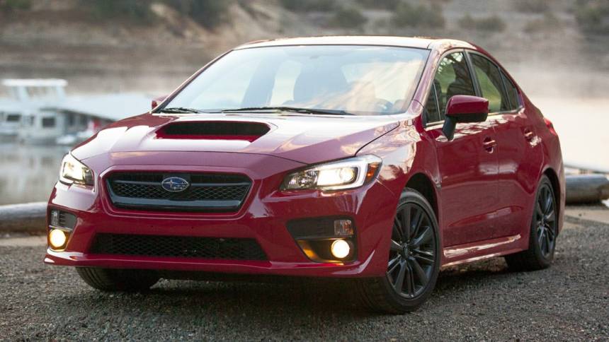 2016 subaru wrx premium