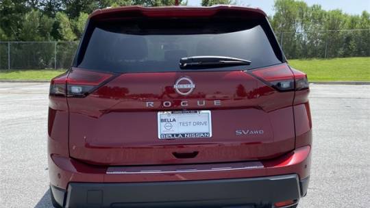 2024 Nissan Rogue sv