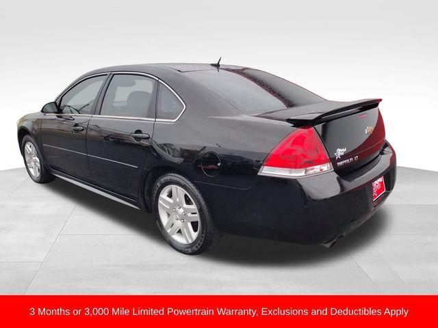 2014 chevrolet impala limited lt