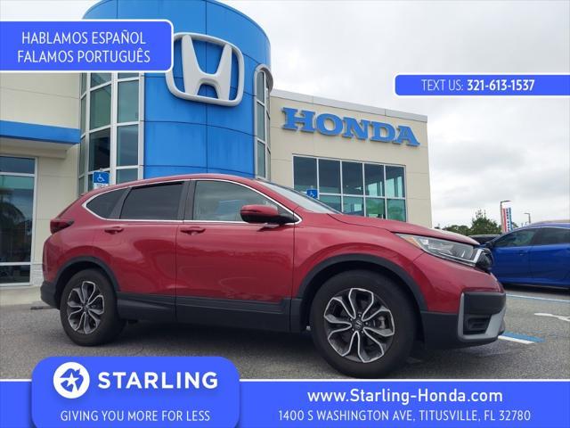 2022 honda cr-v 2wd ex