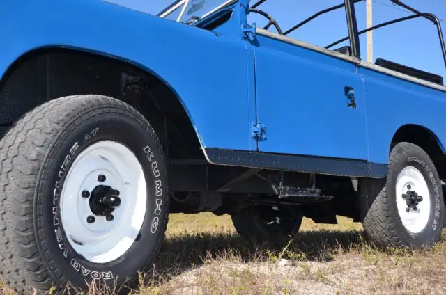 1970 land rover series pre defender