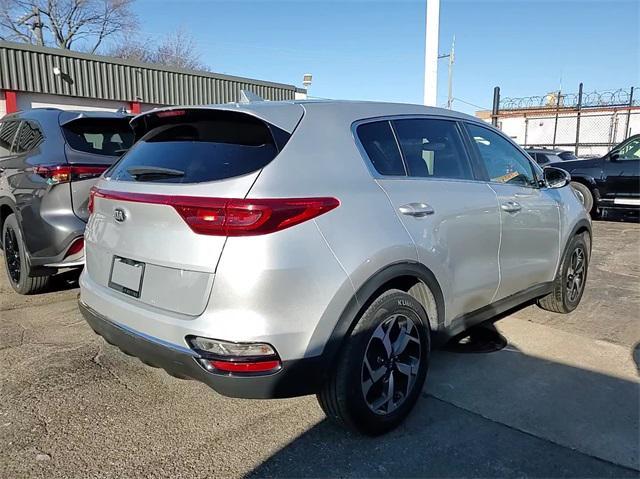2021 kia sportage lx