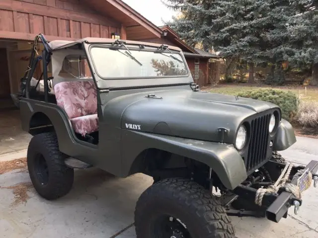 willys jeep cj5
