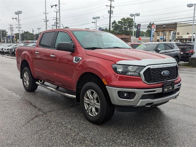 2021 ford ranger xlt