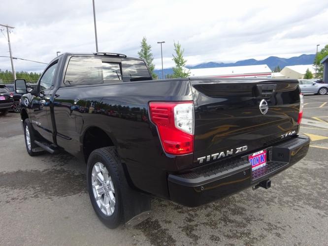 used 2017 nissan titan sv whitefish, mt 59937 for sale in whitefish, montana