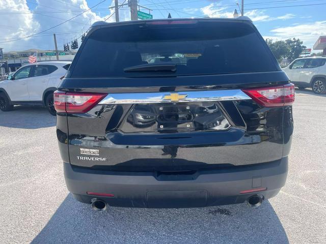2020 chevrolet traverse ls