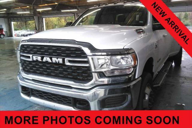 2022 ram 3500 big horn crew cab 4x4 8' box