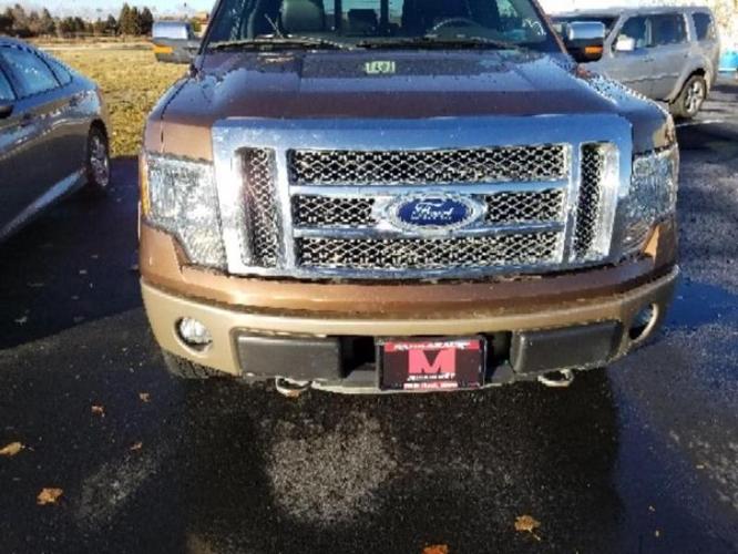 2012 ford f-150 lariat 4x4 lariat 4dr supercrew styleside 5.5 ft. sb for sale in hollister, idaho