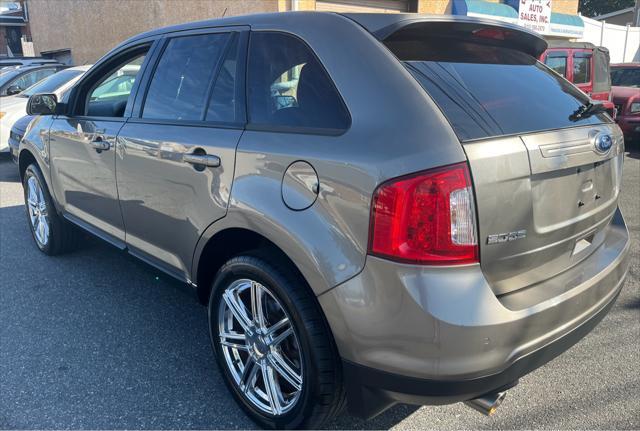 2013 ford edge sel