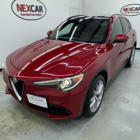 2018 alfa romeo stelvio ti