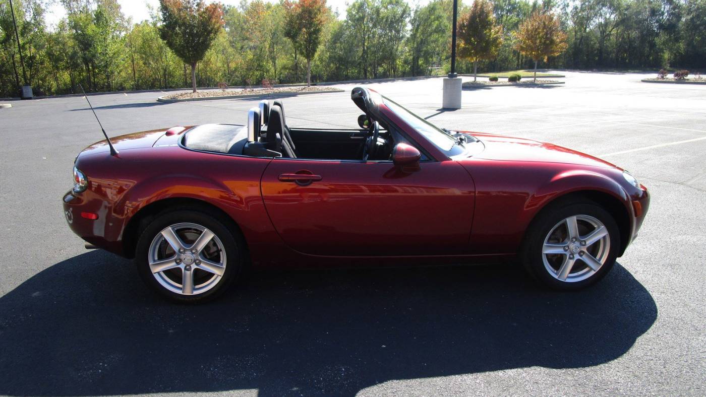2006 mazda mx-5 miata touring