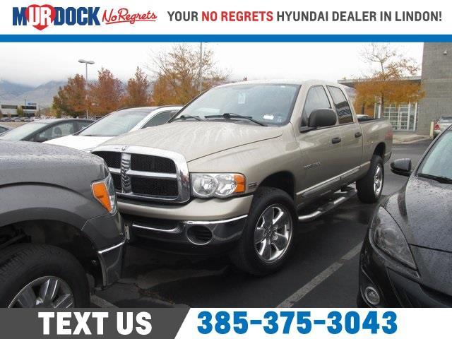 2005 dodge ram pickup 1500 laramie 4dr laramie 4wd quad cab sb for sale in lindon, utah