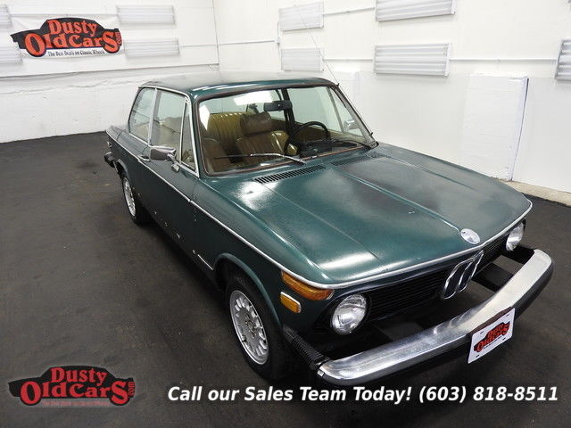1976 green yard drives great parts car or fix 2l i4 4 speed!