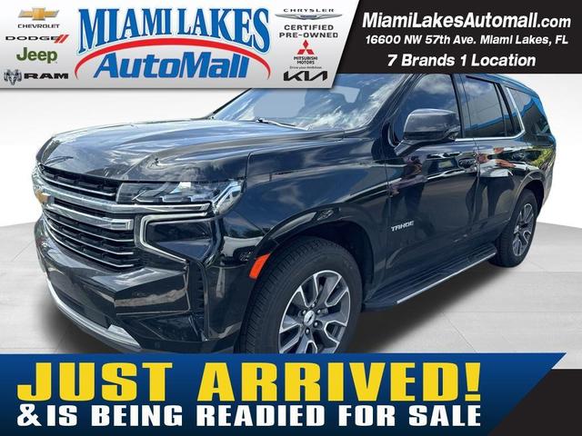 2021 chevrolet tahoe lt