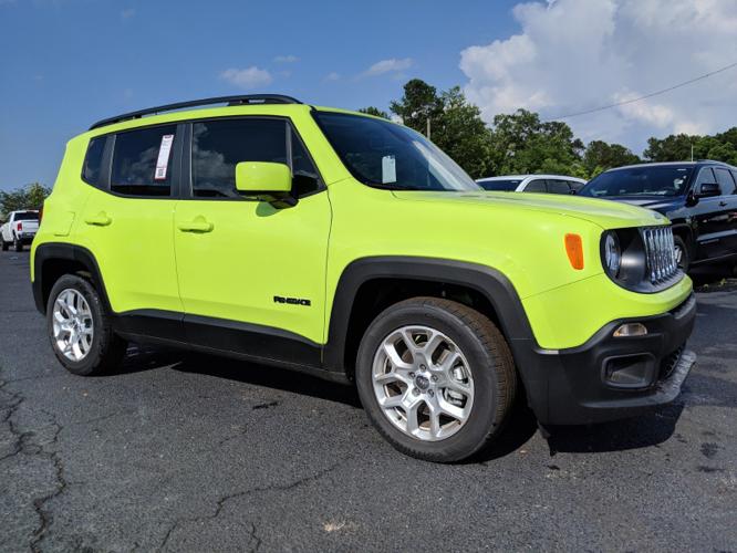 new 2018 jeep renegade fwd latitude moncks corner, sc 29461 for sale in moncks corner, south carolina