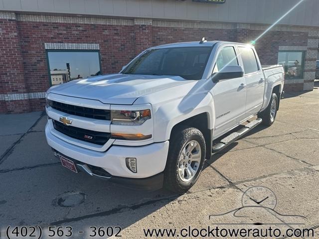 2018 chevrolet silverado 1500 2lt